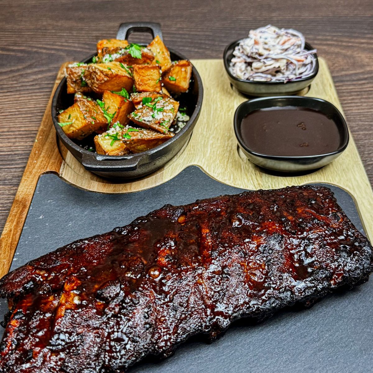 Spare Ribs BBQ